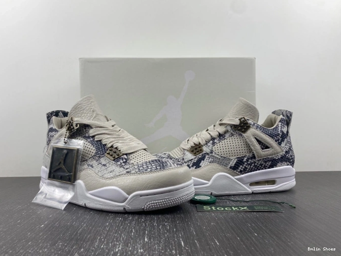 Bmlin Jordan 819139-030 4 Retro Snakeskin 0713